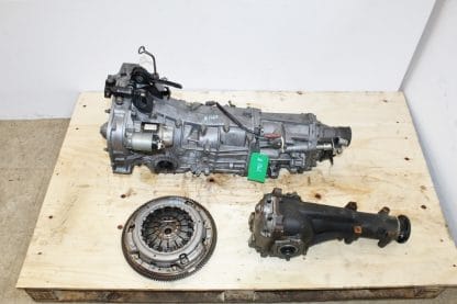 06-07 JDM SUBARU WRX LEGACY GT 5 SPEED AWD TRANSMISSION 4.44FD 2.5 TURBO EJ255