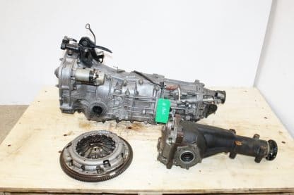 06-07 JDM SUBARU WRX LEGACY GT 5 SPEED AWD TRANSMISSION 4.44FD 2.5 TURBO EJ255 - Image 2