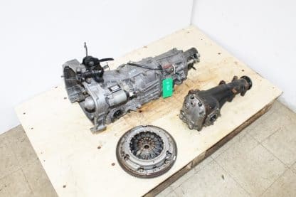 06-07 JDM SUBARU WRX LEGACY GT 5 SPEED AWD TRANSMISSION 4.44FD 2.5 TURBO EJ255 - Image 14