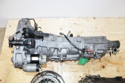 06-07 JDM SUBARU WRX LEGACY GT 5 SPEED AWD TRANSMISSION 4.44FD 2.5 TURBO EJ255 - Image 13