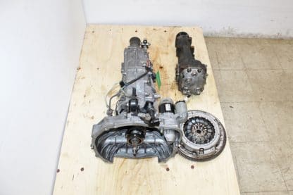 06-07 JDM SUBARU WRX LEGACY GT 5 SPEED AWD TRANSMISSION 4.44FD 2.5 TURBO EJ255 - Image 11