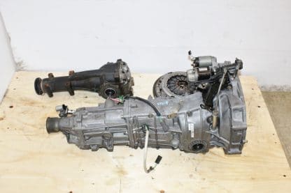 06-07 JDM SUBARU WRX LEGACY GT 5 SPEED AWD TRANSMISSION 4.44FD 2.5 TURBO EJ255 - Image 9