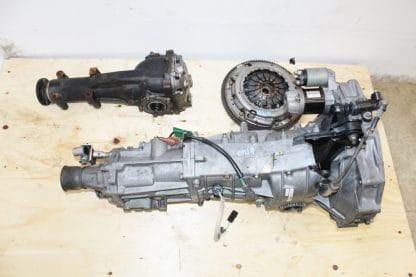 06-07 JDM SUBARU WRX LEGACY GT 5 SPEED AWD TRANSMISSION 4.44FD 2.5 TURBO EJ255 - Image 7