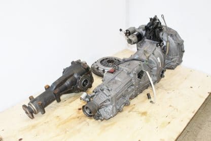 06-07 JDM SUBARU WRX LEGACY GT 5 SPEED AWD TRANSMISSION 4.44FD 2.5 TURBO EJ255 - Image 5