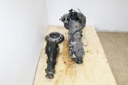 06-07 JDM SUBARU WRX LEGACY GT 5 SPEED AWD TRANSMISSION 4.44FD 2.5 TURBO EJ255 - Image 4