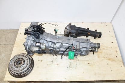 08-14 JDM SUBARU IMPREZA WRX 5 SPEED AWD TRANSMISSION ASSEMBLY 4.11FD DIFF TURBO