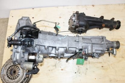 08-14 JDM SUBARU IMPREZA WRX 5 SPEED AWD TRANSMISSION ASSEMBLY 4.11FD DIFF TURBO - Image 11