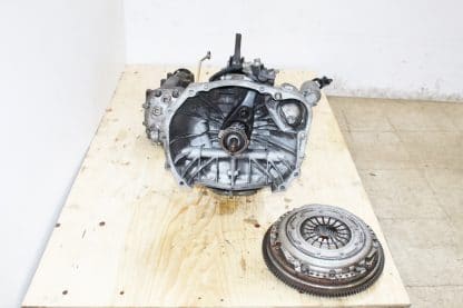 08-14 JDM SUBARU IMPREZA WRX 5 SPEED AWD TRANSMISSION ASSEMBLY 4.11FD DIFF TURBO - Image 9