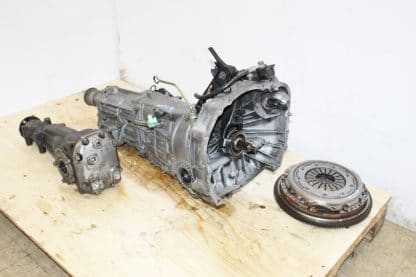 08-14 JDM SUBARU IMPREZA WRX 5 SPEED AWD TRANSMISSION ASSEMBLY 4.11FD DIFF TURBO - Image 8