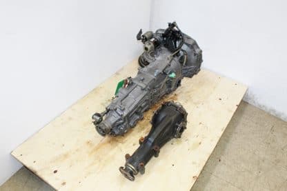 08-14 JDM SUBARU IMPREZA WRX 5 SPEED AWD TRANSMISSION ASSEMBLY 4.11FD DIFF TURBO - Image 5