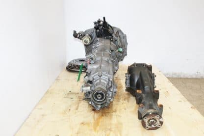 08-14 JDM SUBARU IMPREZA WRX 5 SPEED AWD TRANSMISSION ASSEMBLY 4.11FD DIFF TURBO - Image 4