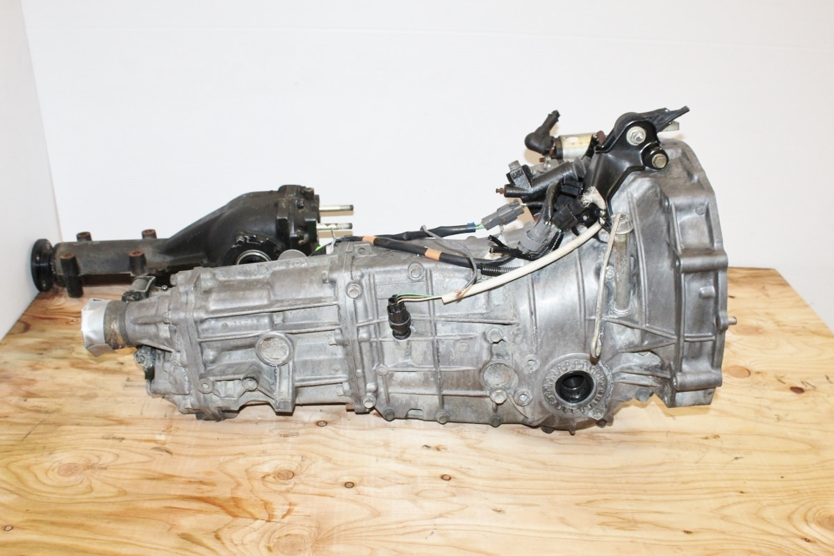 2005 Subaru Impreza WRX Transmission 2.0L Turbo AWD 4.44FD R160 Diff ...