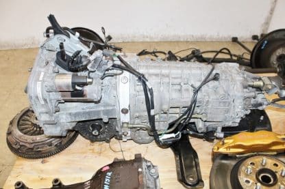 JDM Subaru Impreza WRX STI 6 Speed Transmission Assembly Brembos R180 Diff Axles - Image 14