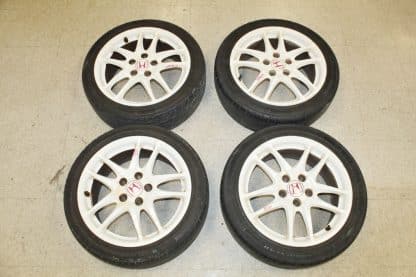 JDM 02-06 Acura RSX DC5 Type R OEM 17" Wheels & Tires 17x7 ET+60 Rims 5x114.3