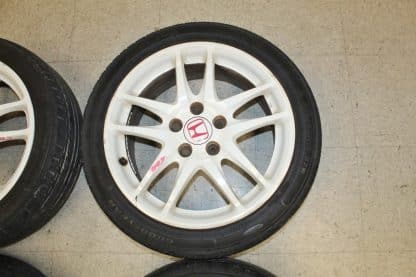 JDM 02-06 Acura RSX DC5 Type R OEM 17" Wheels & Tires 17x7 ET+60 Rims 5x114.3 - Image 2