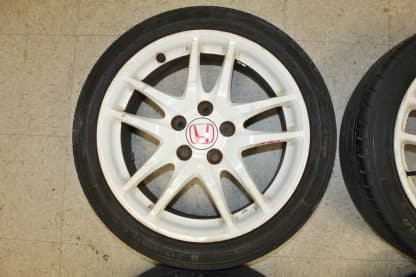 JDM 02-06 Acura RSX DC5 Type R OEM 17" Wheels & Tires 17x7 ET+60 Rims 5x114.3 - Image 11