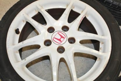 JDM 02-06 Acura RSX DC5 Type R OEM 17" Wheels & Tires 17x7 ET+60 Rims 5x114.3 - Image 6