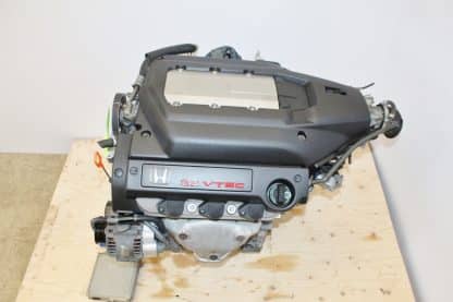 JDM 01-03 ACURA TL CL TYPE S J32A SOHC VTEC ENGINE 3.2L V6 MOTOR RED TOP - Image 3