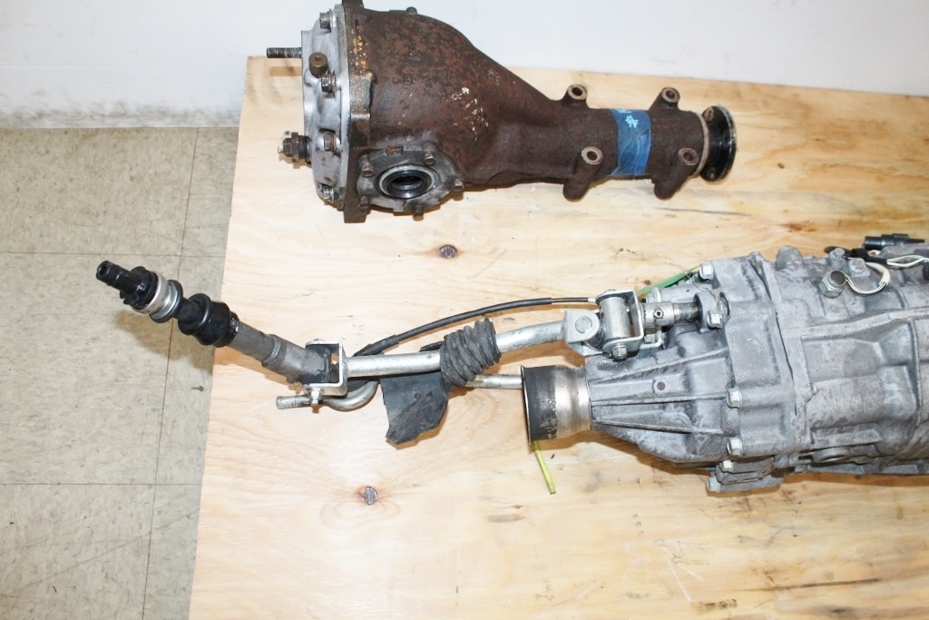 JDM 05-09 Subaru Legacy Spec B 6 Speed Manual Transmission R180 LSD ...