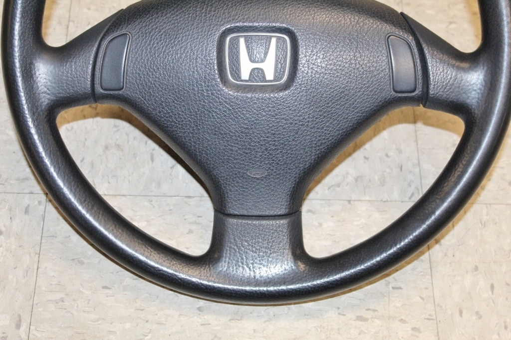 JDM 92-97 Genuine Honda CR-X Del Sol EG2 SIR OEM Leather Steering Wheel ...