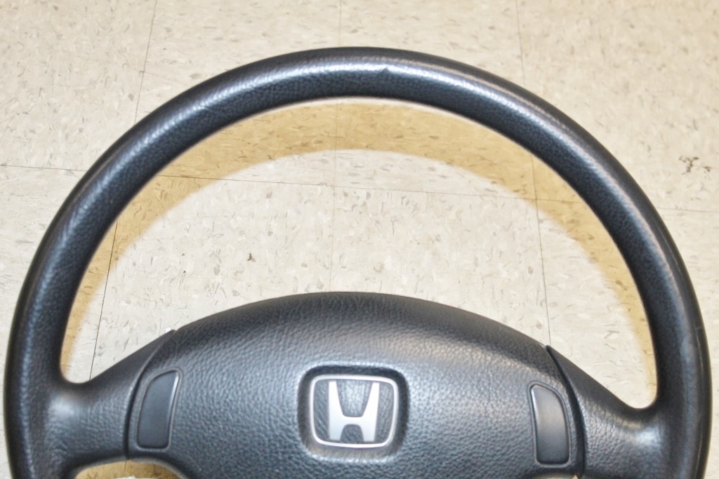 JDM 92-97 Genuine Honda CR-X Del Sol EG2 SIR OEM Leather Steering Wheel ...