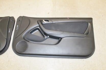 JDM 02-03-04-05-06 ACURA RSX DC5 TYPE R ITR OEM DOOR CARDS PANELS BLACK LH RH - Image 2