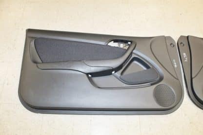 JDM 02-03-04-05-06 ACURA RSX DC5 TYPE R ITR OEM DOOR CARDS PANELS BLACK LH RH - Image 14