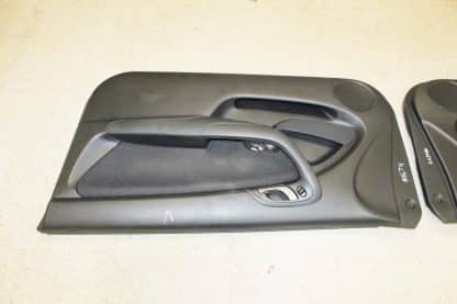 JDM 02-03-04-05-06 ACURA RSX DC5 TYPE R ITR OEM DOOR CARDS PANELS BLACK LH RH - Image 13