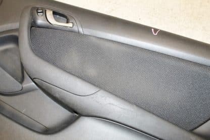 JDM 02-03-04-05-06 ACURA RSX DC5 TYPE R ITR OEM DOOR CARDS PANELS BLACK LH RH - Image 5