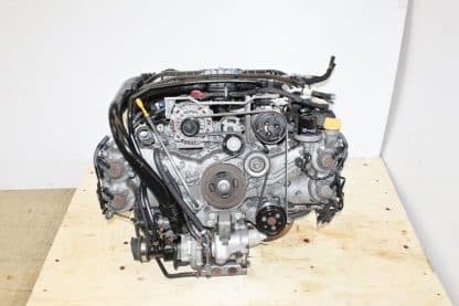 15-16-17 JDM SUBARU IMPREZA WRX FA20 ENGINE 2.0L TURBO FA20 MOTOR LONGBLOCK - Image 2