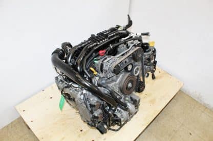 15-16-17 JDM SUBARU IMPREZA WRX FA20 ENGINE 2.0L TURBO FA20 MOTOR LONGBLOCK - Image 12