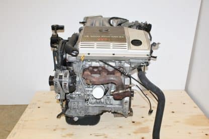 99-03 LEXUS RX300 ES300 TOYOTA CAMRY SIENNA 1MZ-FE ENGINE VVTI 3.0L V6 2WD MOTOR - Image 2