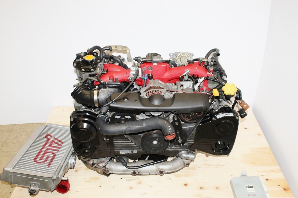 JDM 02-07 SUBARU IMPREZA WRX STI EJ207 ENGINE V7 2.0L TURBO AVCS