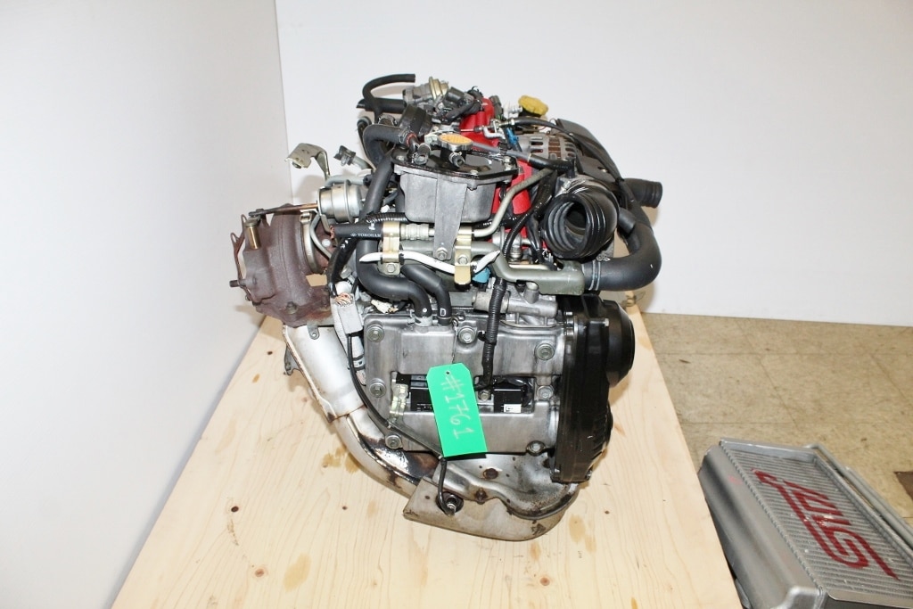 JDM 02-07 SUBARU IMPREZA WRX STI EJ207 ENGINE V7 2.0L TURBO AVCS