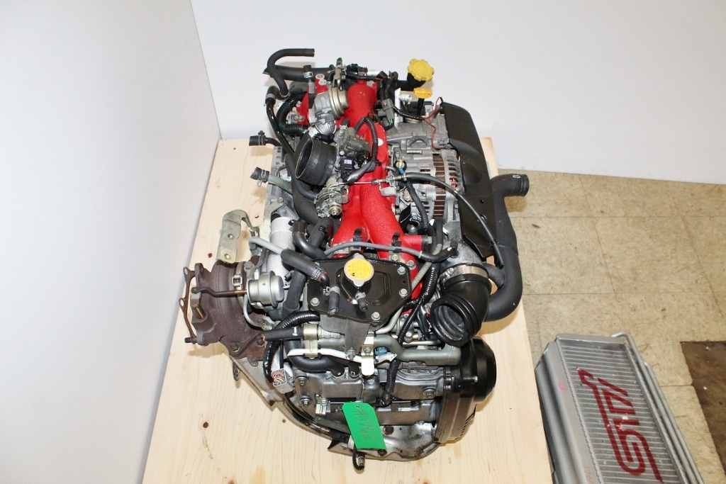 JDM 02-07 SUBARU IMPREZA WRX STI EJ207 ENGINE V7 2.0L TURBO AVCS