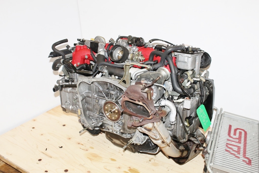 JDM 02-07 SUBARU IMPREZA WRX STI EJ207 ENGINE V7 2.0L TURBO AVCS