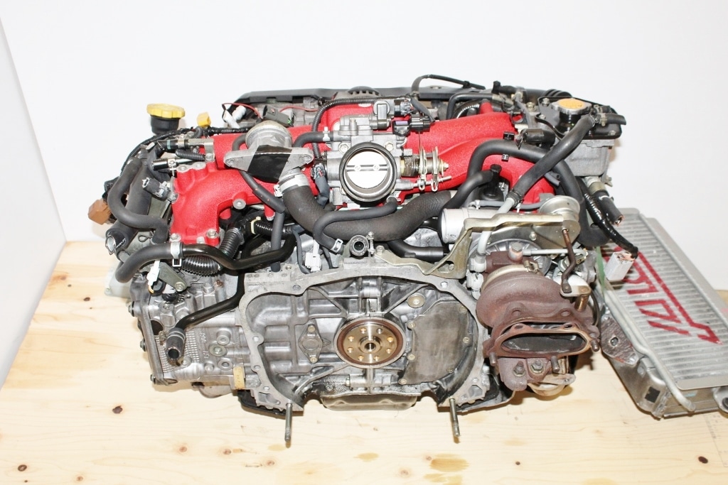 JDM 02-07 SUBARU IMPREZA WRX STI EJ207 ENGINE V7 2.0L TURBO AVCS