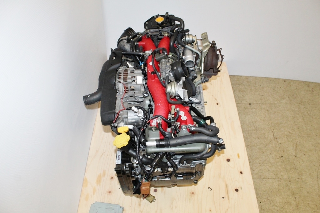 JDM 02-07 SUBARU IMPREZA WRX STI EJ207 ENGINE V7 2.0L TURBO AVCS