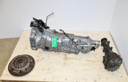 2008-2014 JDM SUBARU IMPREZA WRX LEGACY GT FORESTER XT 5 SPEED TRANSMISSION AWD TURBO 2.5L EJ255