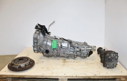 2008-2014 JDM SUBARU IMPREZA WRX LEGACY GT FORESTER XT 5 SPEED TRANSMISSION AWD TURBO 2.5L EJ255 - Image 2