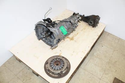 2008-2014 JDM SUBARU IMPREZA WRX LEGACY GT FORESTER XT 5 SPEED TRANSMISSION AWD TURBO 2.5L EJ255 - Image 3