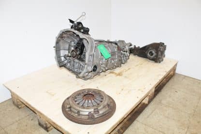 2008-2014 JDM SUBARU IMPREZA WRX LEGACY GT FORESTER XT 5 SPEED TRANSMISSION AWD TURBO 2.5L EJ255 - Image 4