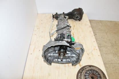 2008-2014 JDM SUBARU IMPREZA WRX LEGACY GT FORESTER XT 5 SPEED TRANSMISSION AWD TURBO 2.5L EJ255 - Image 5