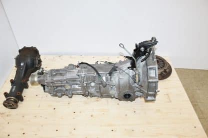 2008-2014 JDM SUBARU IMPREZA WRX LEGACY GT FORESTER XT 5 SPEED TRANSMISSION AWD TURBO 2.5L EJ255 - Image 9