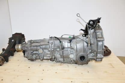 2008-2014 JDM SUBARU IMPREZA WRX LEGACY GT FORESTER XT 5 SPEED TRANSMISSION AWD TURBO 2.5L EJ255 - Image 10