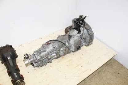 2008-2014 JDM SUBARU IMPREZA WRX LEGACY GT FORESTER XT 5 SPEED TRANSMISSION AWD TURBO 2.5L EJ255 - Image 12