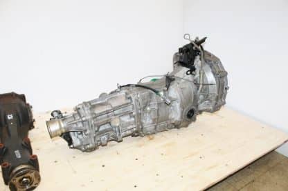 2008-2014 JDM SUBARU IMPREZA WRX LEGACY GT FORESTER XT 5 SPEED TRANSMISSION AWD TURBO 2.5L EJ255 - Image 13