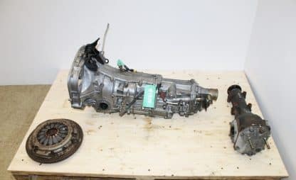 2008-2014 SUBARU WRX FORESTER XT LEGACY GT 2.5L TURBO 5 SPEED TRANSMISSION 4.44FD - Image 2