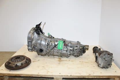 2008-2014 SUBARU WRX FORESTER XT LEGACY GT 2.5L TURBO 5 SPEED TRANSMISSION 4.44FD - Image 3