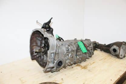 2008-2014 SUBARU WRX FORESTER XT LEGACY GT 2.5L TURBO 5 SPEED TRANSMISSION 4.44FD - Image 5